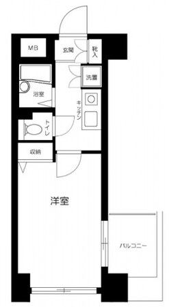 プレール文京ウエストの物件間取画像